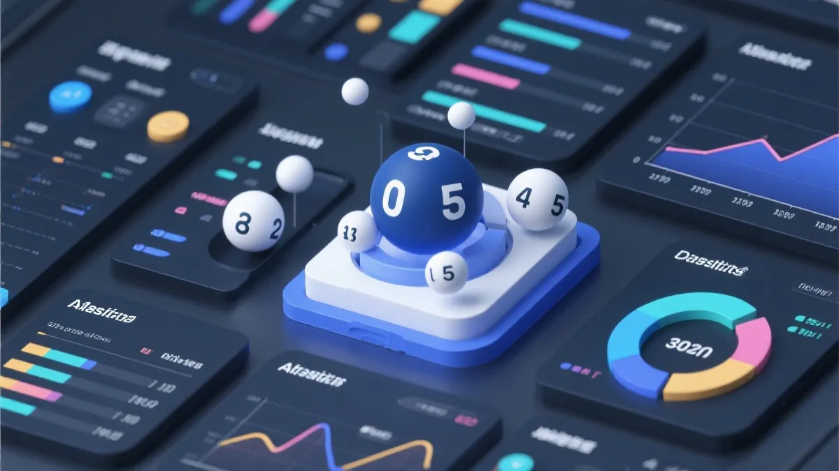 数据看板示意图