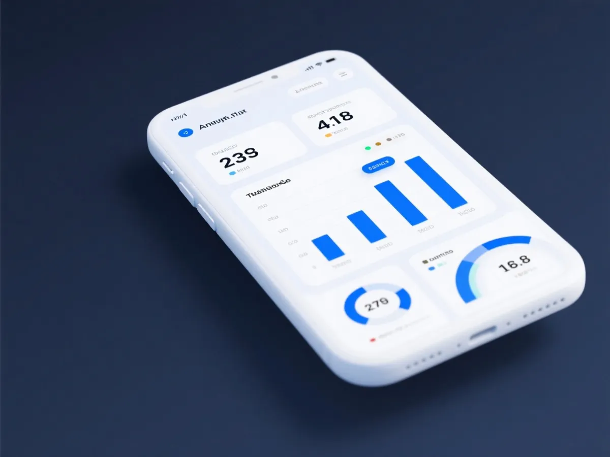 开奖数据分析与移动端查询示意图