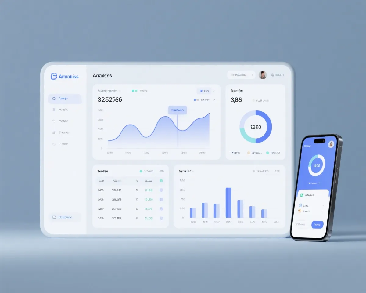 历史走势与号码统计分析示意图